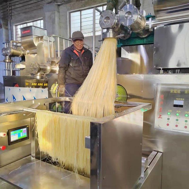 全自动不锈钢杂面面条机米线机米粉机一机多用时产300斤