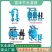 钢制砂石过滤器自动反冲洗叠片过滤器离心过滤器灌溉