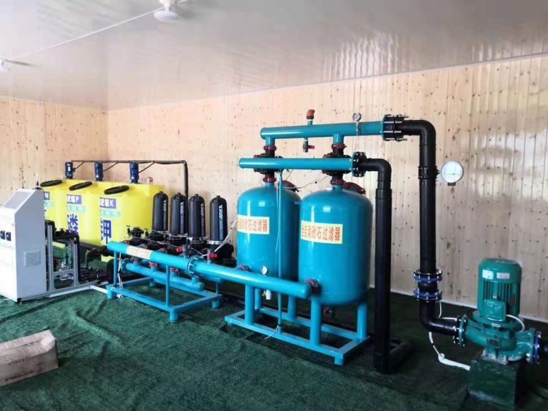 钢制砂石过滤器自动反冲洗叠片过滤器离心过滤器灌溉