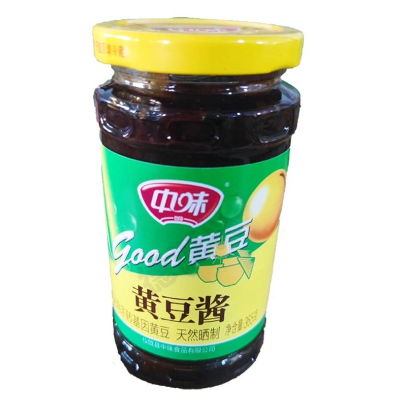 【精选】豆酱黄豆酱厂家直发货源稳定可对接团购电商欢迎询价！