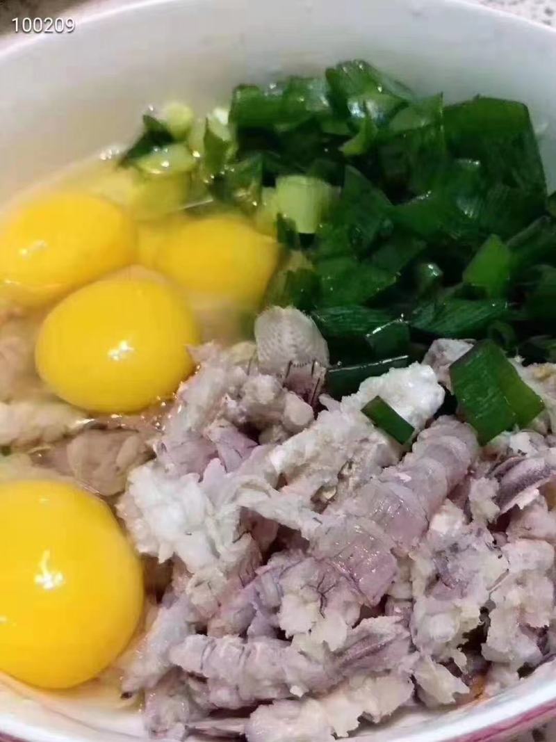 200克熟冻虾爬肉，虾姑肉