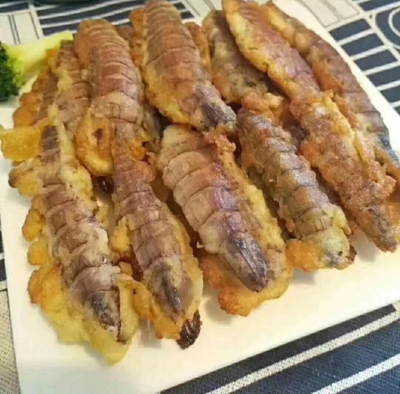 200克熟冻虾爬肉，虾姑肉
