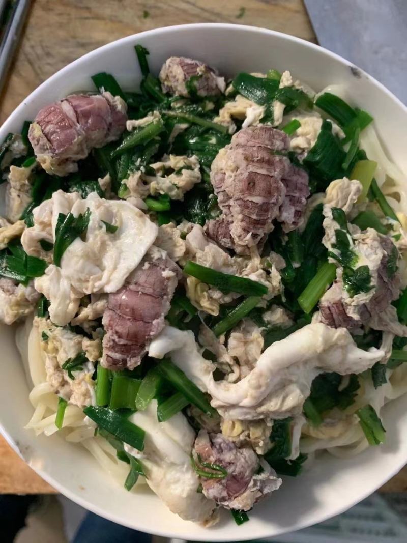 200克熟冻虾爬肉，虾姑肉