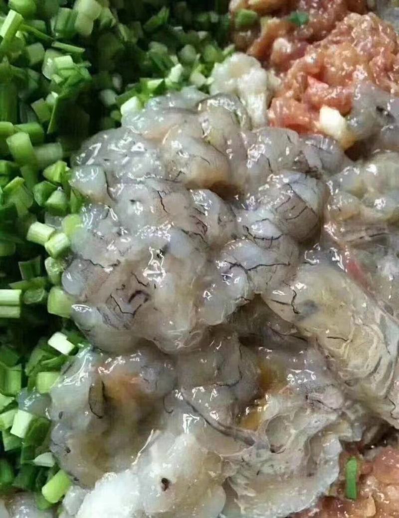 200克熟冻虾爬肉，虾姑肉