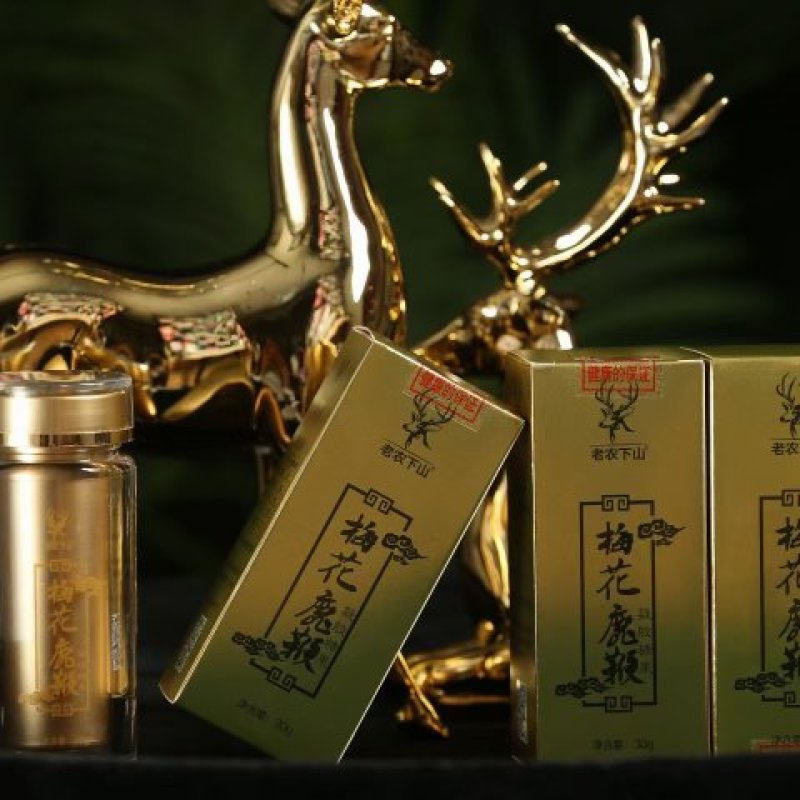 长白山梅花鹿鹿鞭软胶囊鹿场直供东北纯正源头批发直销