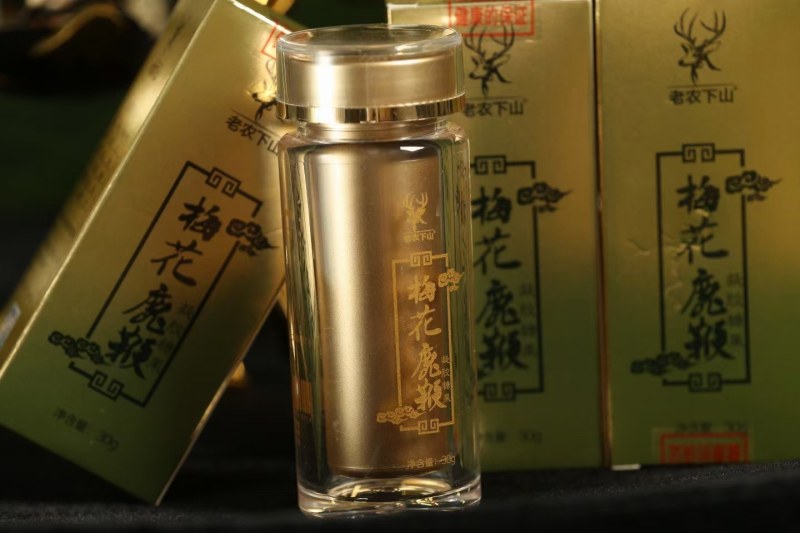 长白山梅花鹿鹿鞭软胶囊鹿场直供东北纯正源头批发直销