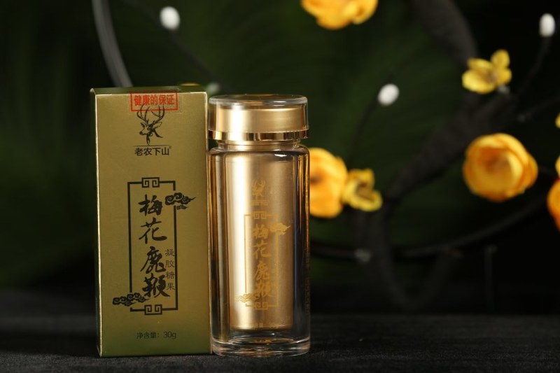 长白山梅花鹿鹿鞭软胶囊鹿场直供东北纯正源头批发直销
