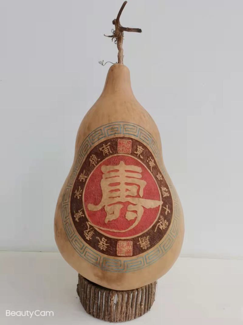 葫芦手工雕刻（非遗文化）
