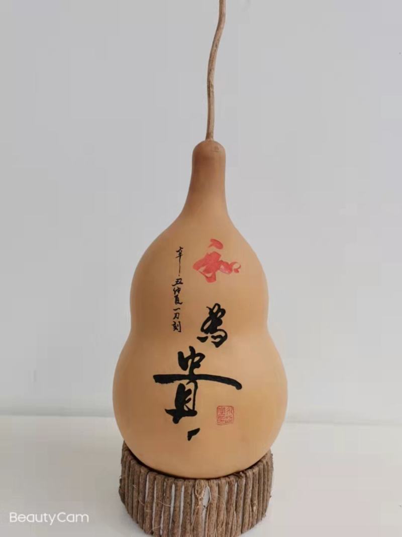 葫芦手工雕刻（非遗文化）