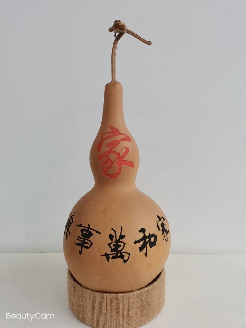 葫芦手工雕刻（非遗文化）