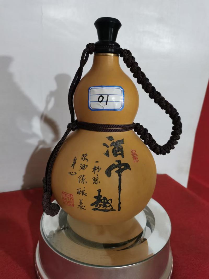 葫芦手工雕刻（非遗文化）