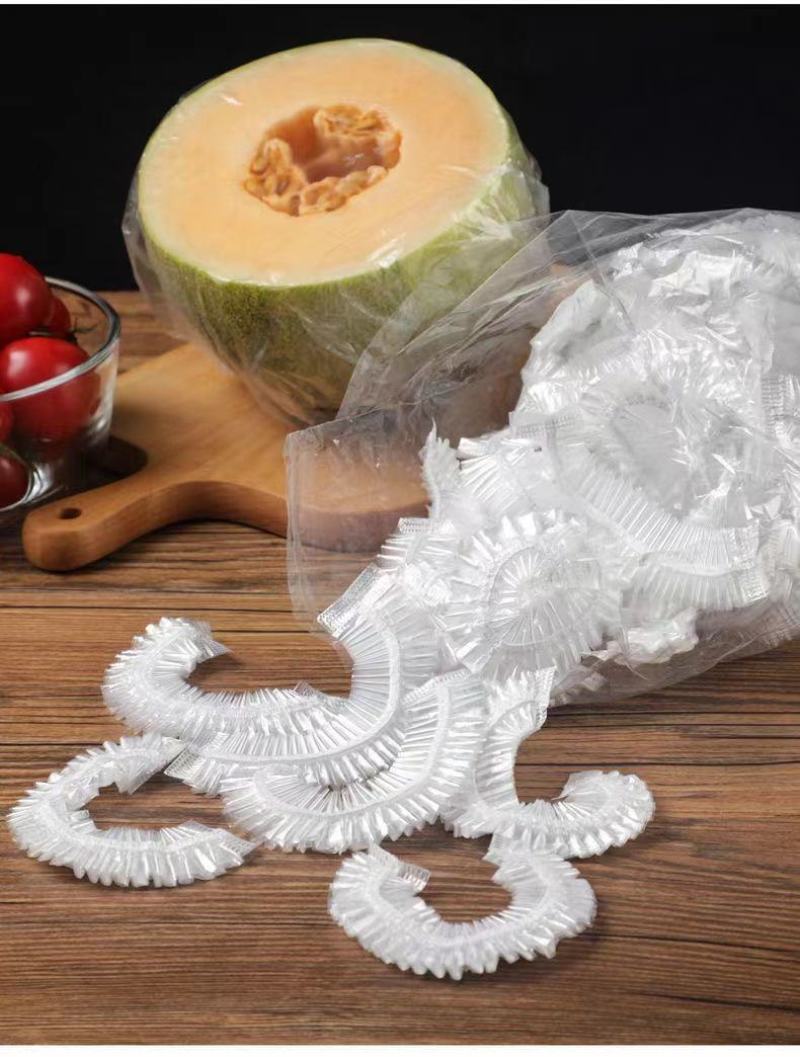 PE保鲜膜套袋收纳袋一次性保鲜家用食品级冰箱批发保鲜罩加