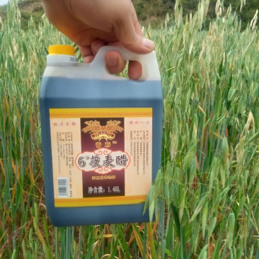 卖莜麦醋