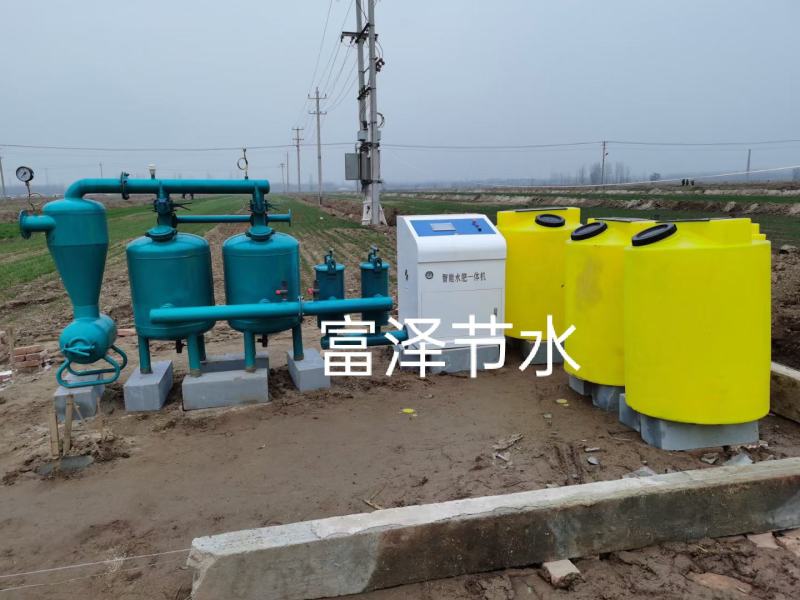 自动水肥一体机智能施肥机水肥一体化滴灌喷灌设备