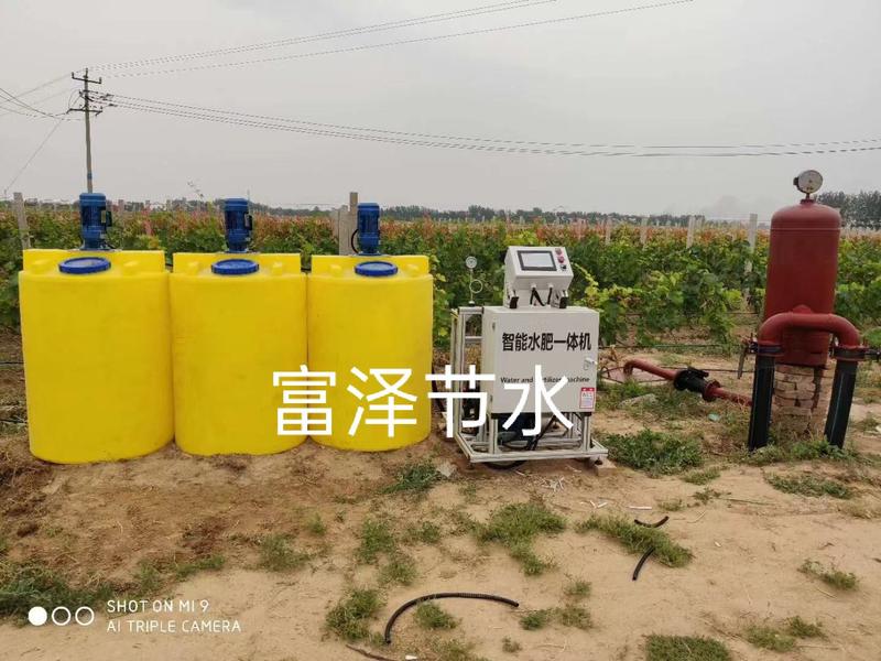 自动水肥一体机智能施肥机水肥一体化滴灌喷灌设备