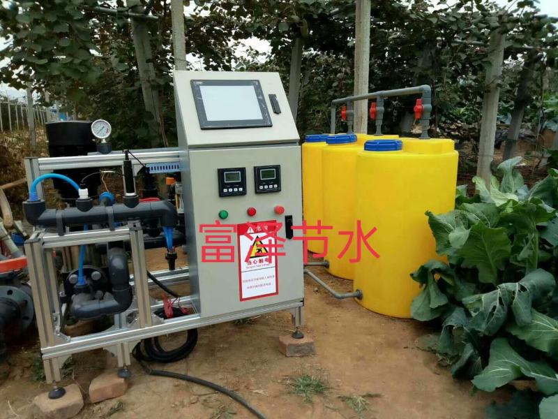 智能水肥一体化机全自动过滤器远程控制施肥机