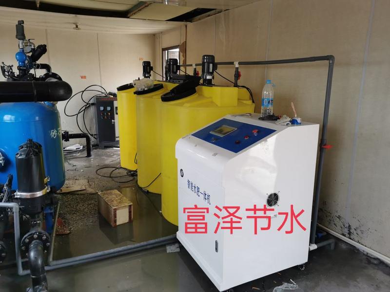 智能水肥一体化机全自动过滤器远程控制施肥机