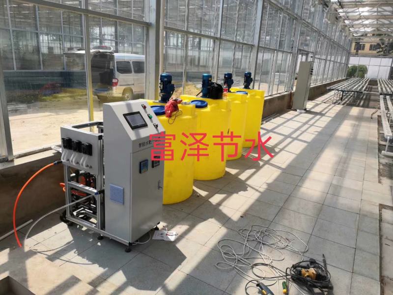 智能水肥一体化机全自动过滤器远程控制施肥机