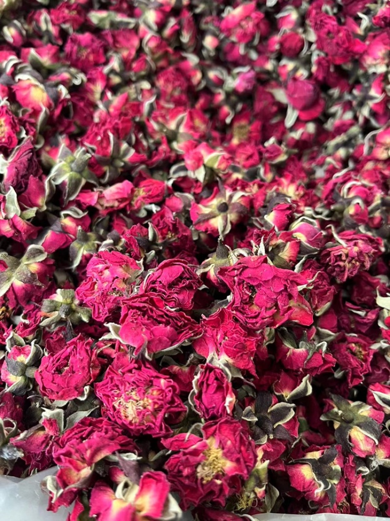 金边玫瑰，玫瑰花茶，大量批发，颜色新鲜，2022新货金边