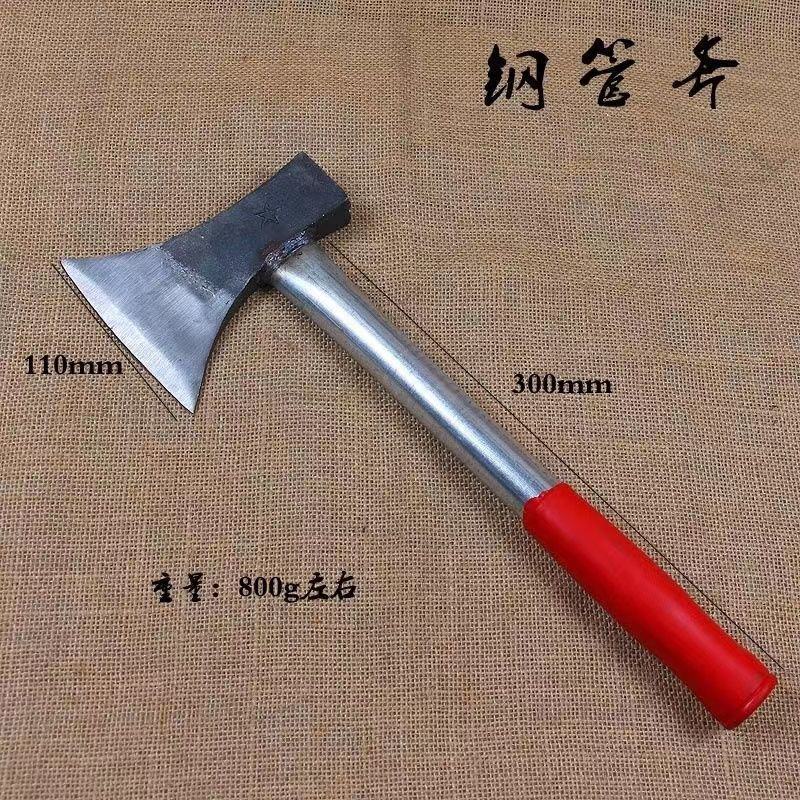 斧头木工专用劈柴神器家用农村砍树开山多功能户外精钢锻打大