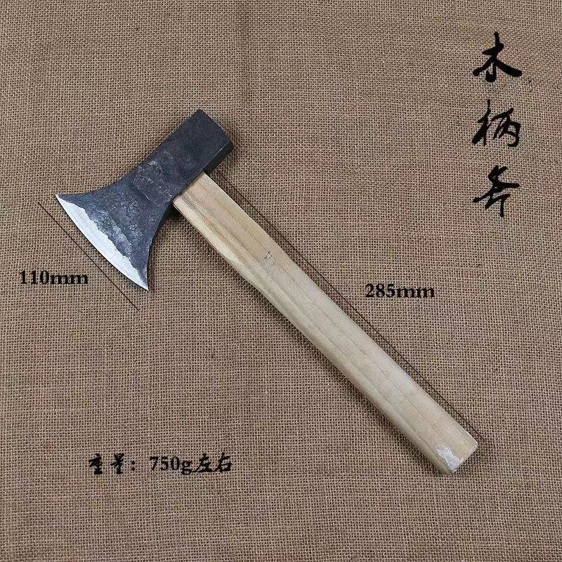 斧头木工专用劈柴神器家用农村砍树开山多功能户外精钢锻打大