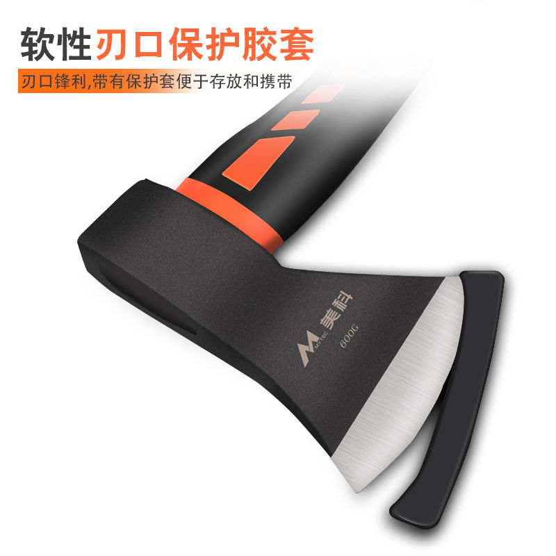 斧头劈柴木工斧子家用小纯钢全钢砍树砍柴神器户外工具消防斧