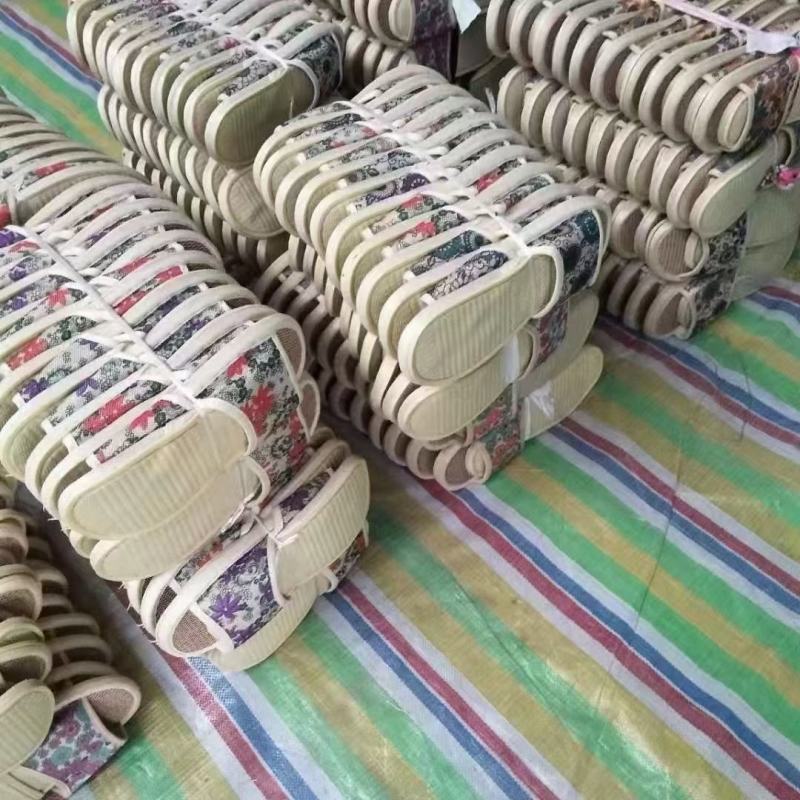 亚麻拖鞋，多个颜色款式可选码子其全一手货源批发