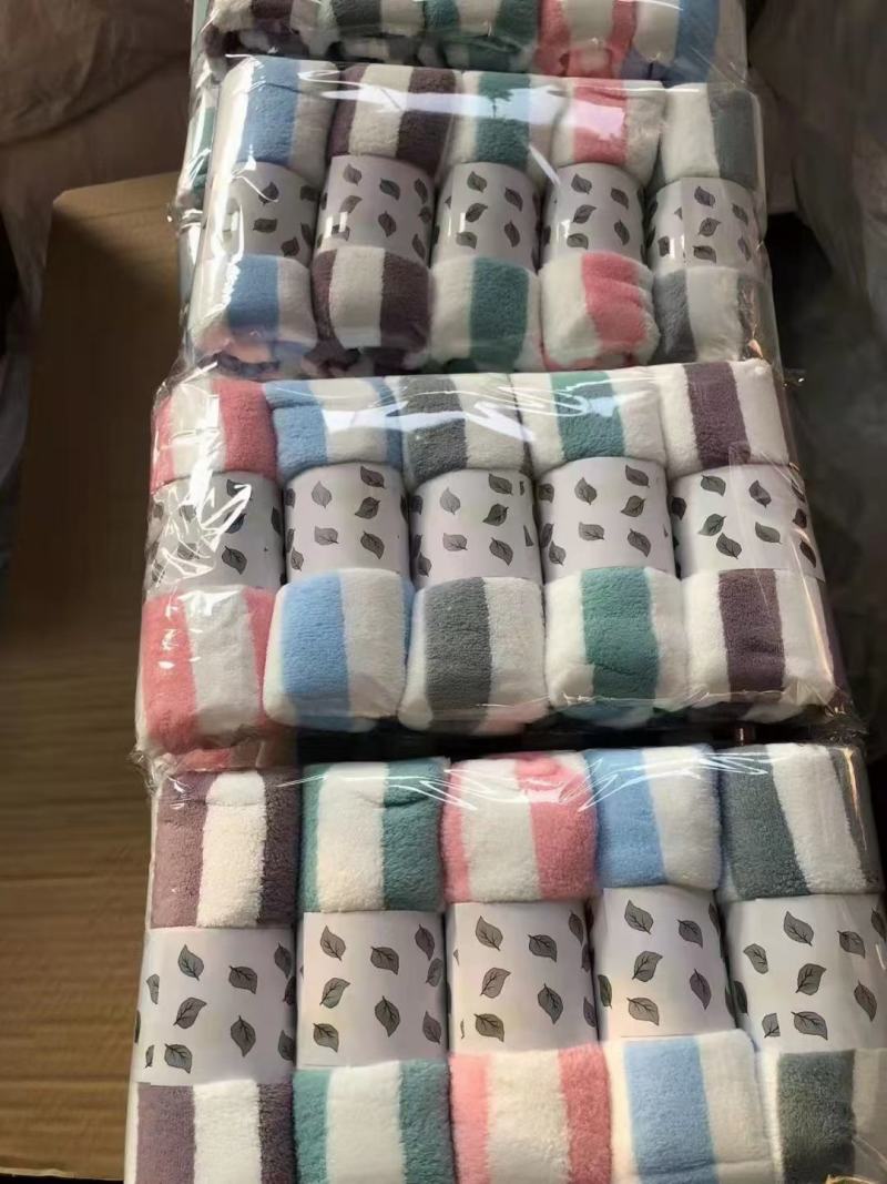 新疆棉毛巾，高质量产品可用于洗脸洗澡生活非常方便