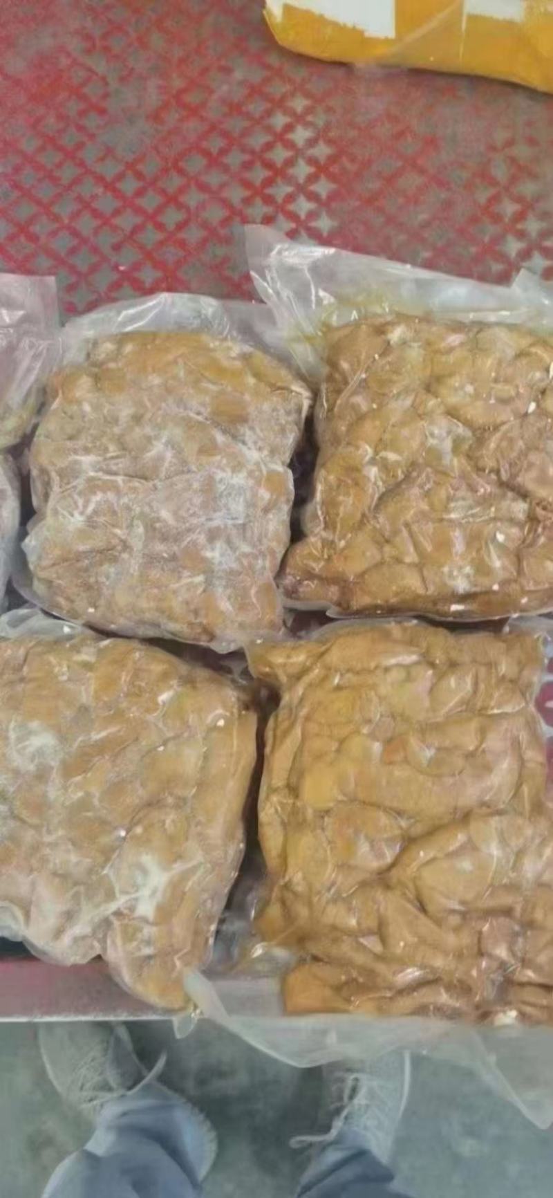四川麻辣肥肠卤大肠特产大肠脆哨休闲即食江油商用餐饮哨浇头