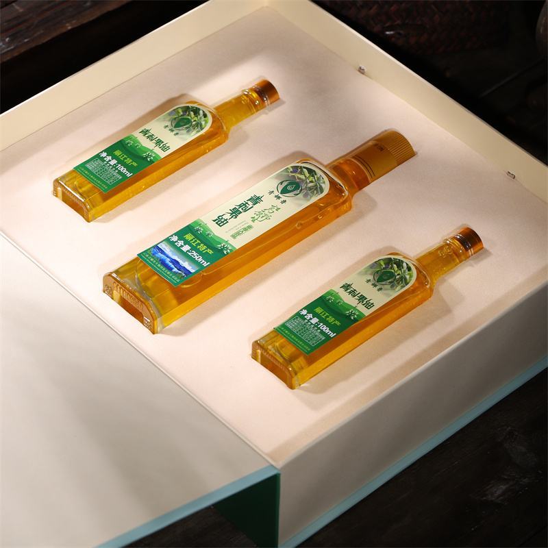 青刺果油云南丽江特产宁蒗青娜鲁果油冷压榨食用油支持一件代