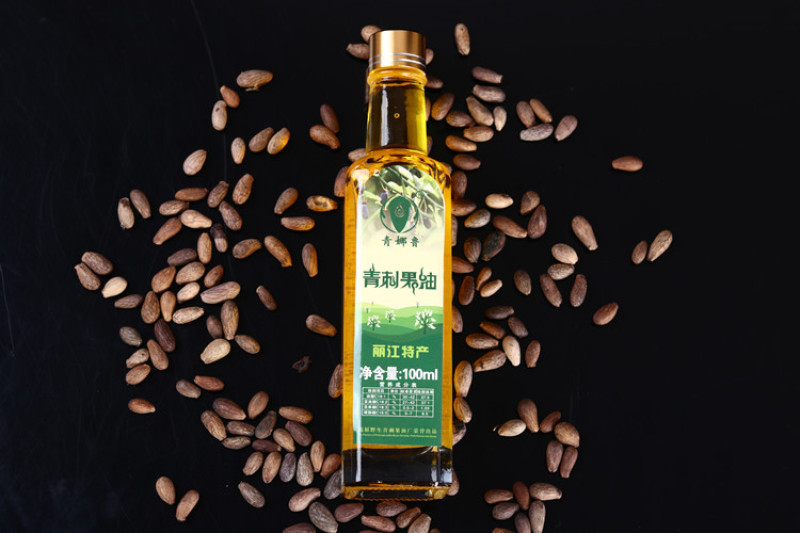 青刺果油云南丽江特产宁蒗青娜鲁果油冷压榨食用油支持一件代