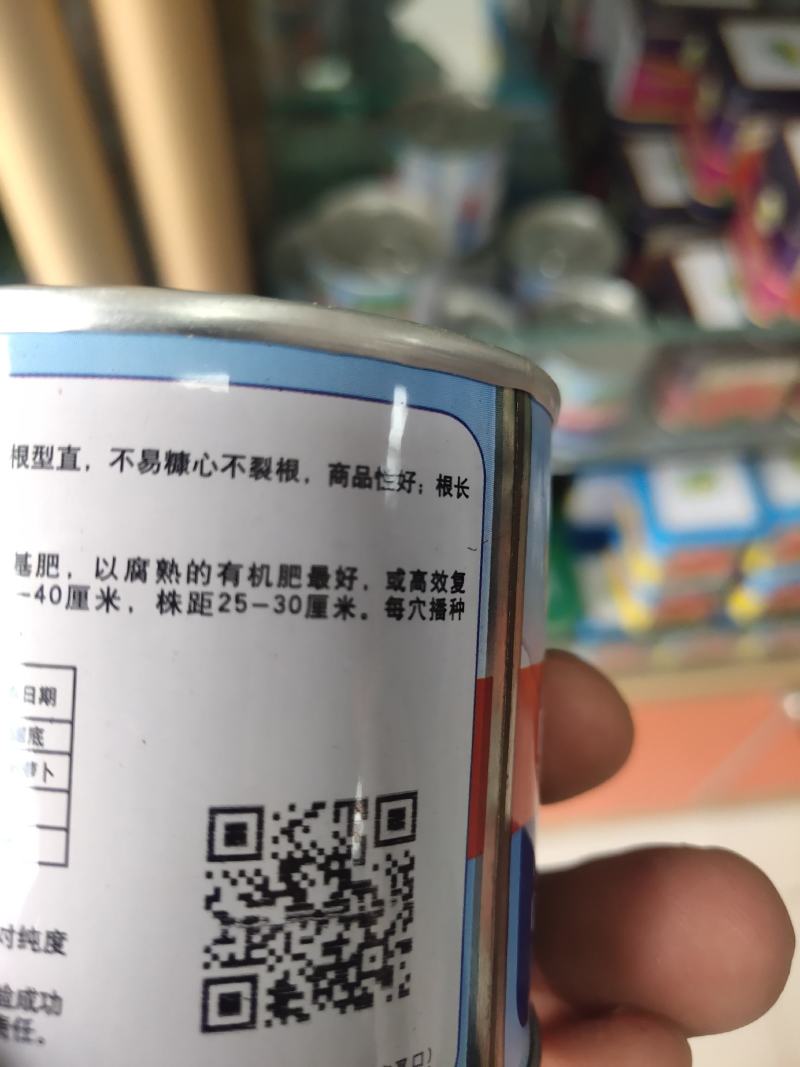 韩白308白萝卜种子厚皮不糠心不裂根商品性好口感好产量高