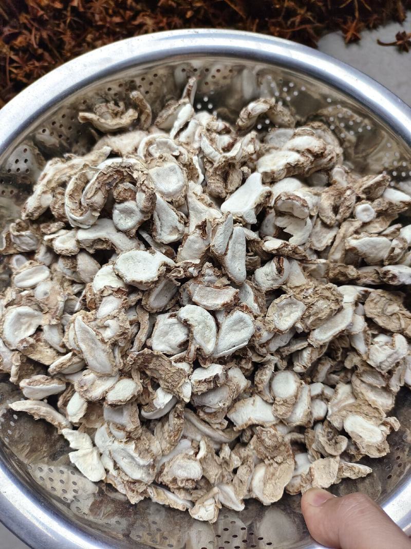 沙姜山奈小圆片沙姜小圆片山奈打粉货
