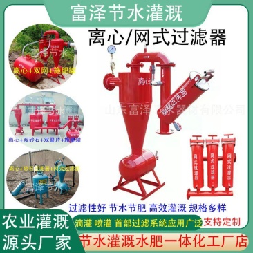 钢制离心过滤器网式过滤器过滤泥沙过滤井水过滤器