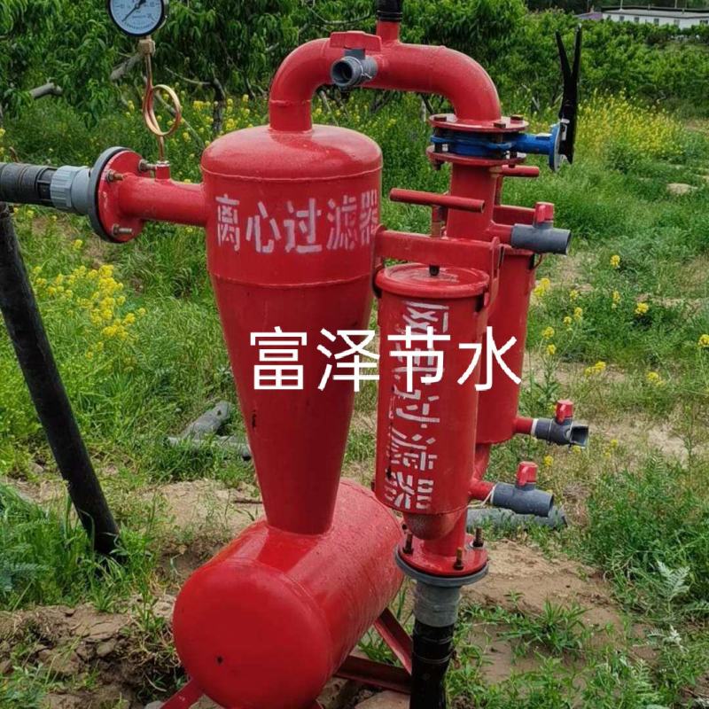 钢制离心过滤器网式过滤器过滤泥沙过滤井水过滤器