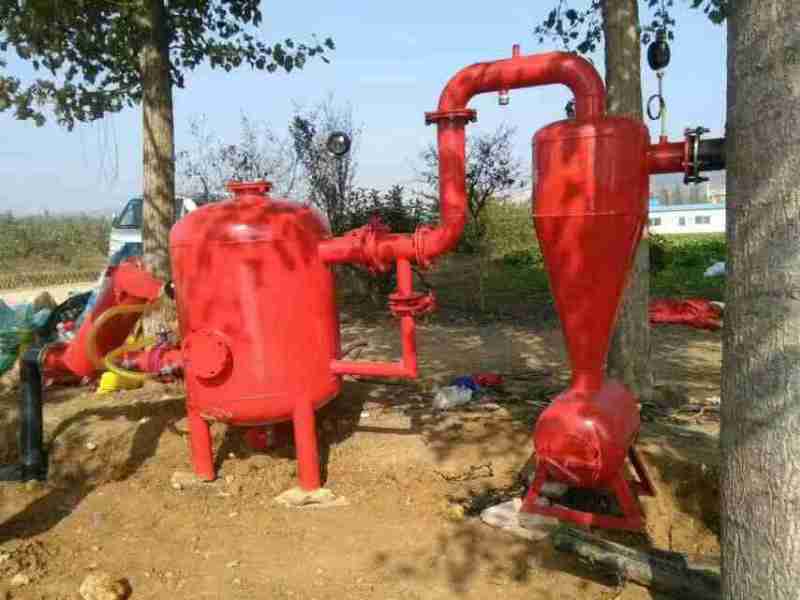 钢制离心过滤器网式过滤器过滤泥沙过滤井水过滤器
