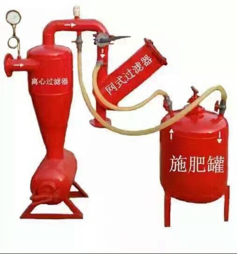 钢制离心过滤器网式过滤器过滤泥沙过滤井水过滤器