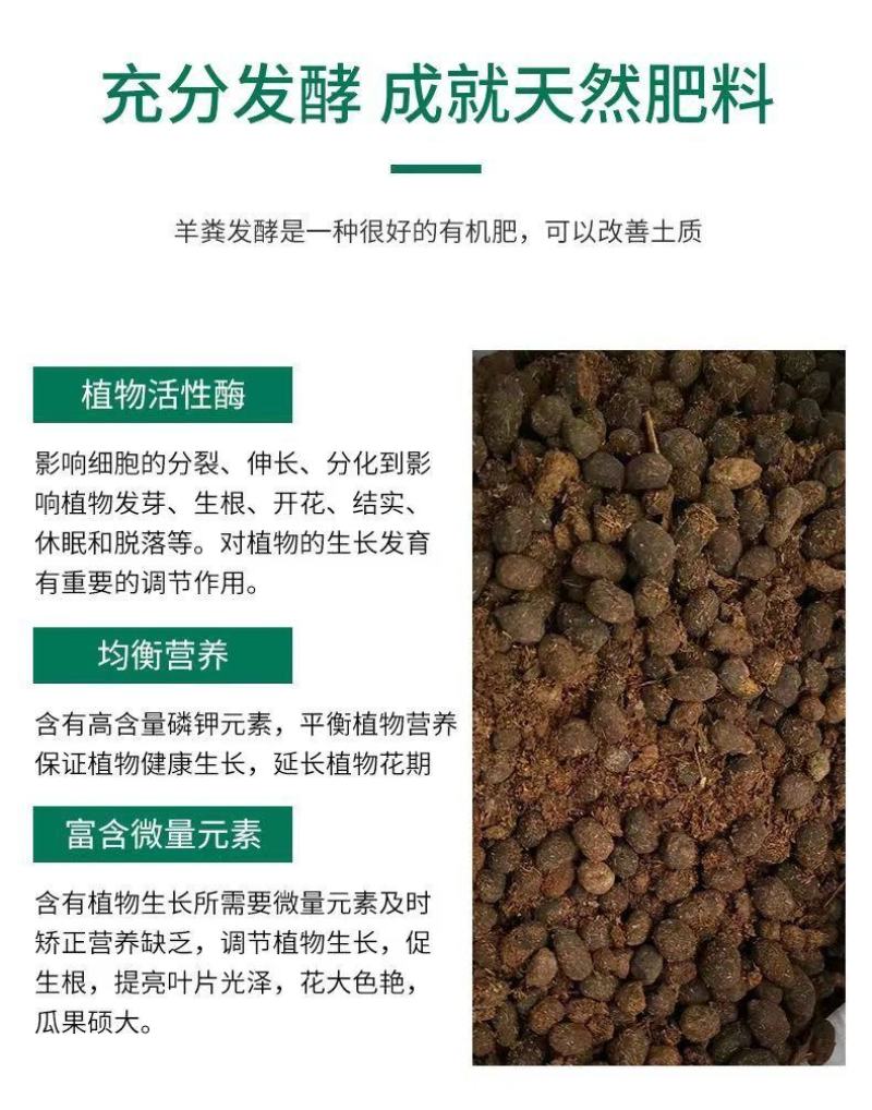 羊粪纯羊粪熟羊粪发酵羊粪