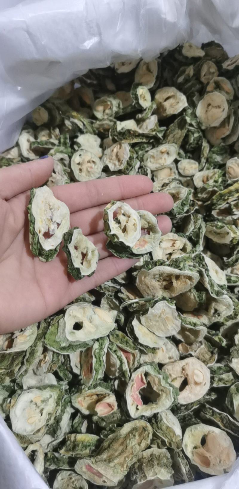 苦瓜片统装500g产地山东振兴药材购销站量大从优