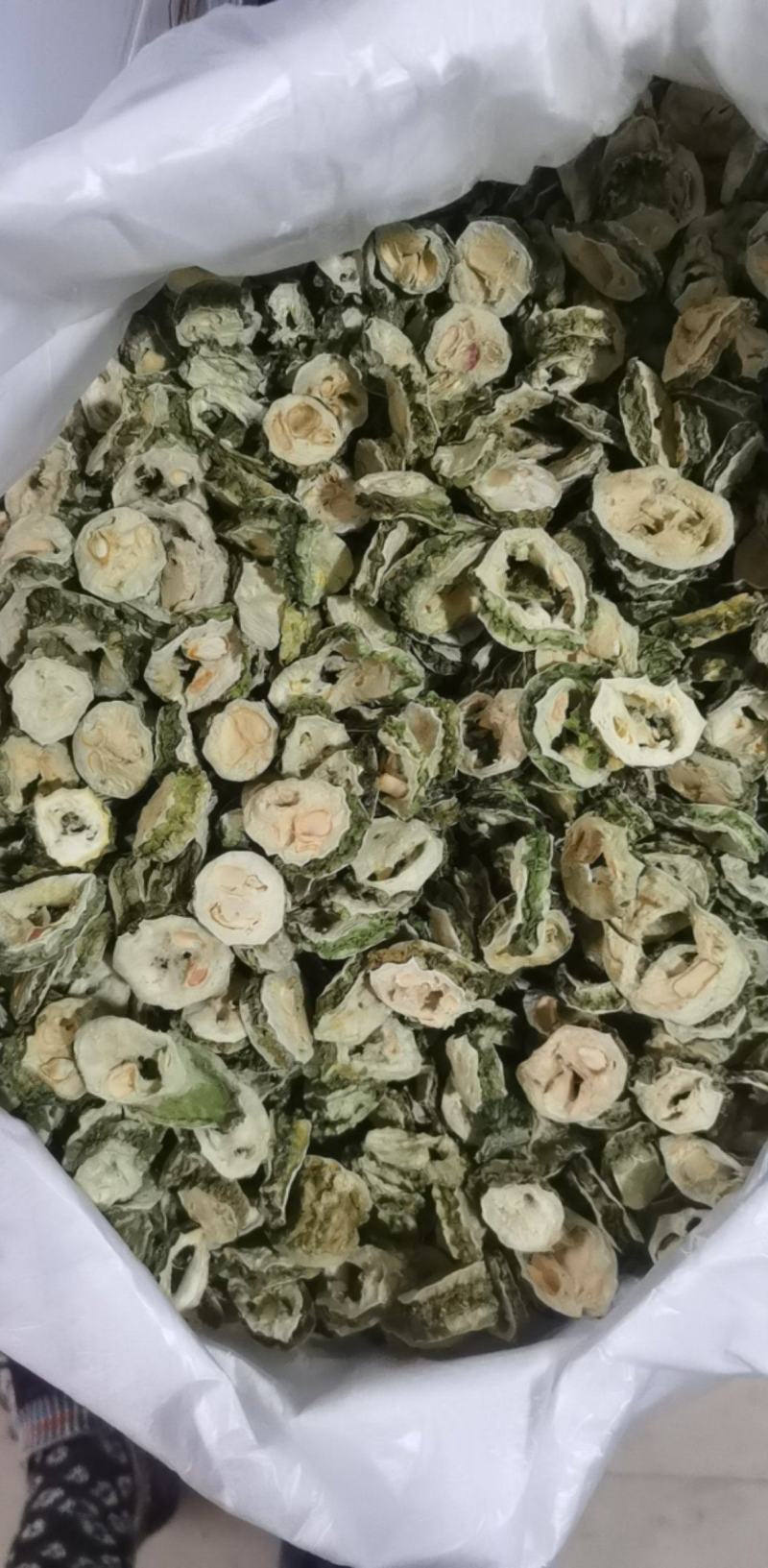 苦瓜片统装500g产地山东振兴药材购销站量大从优