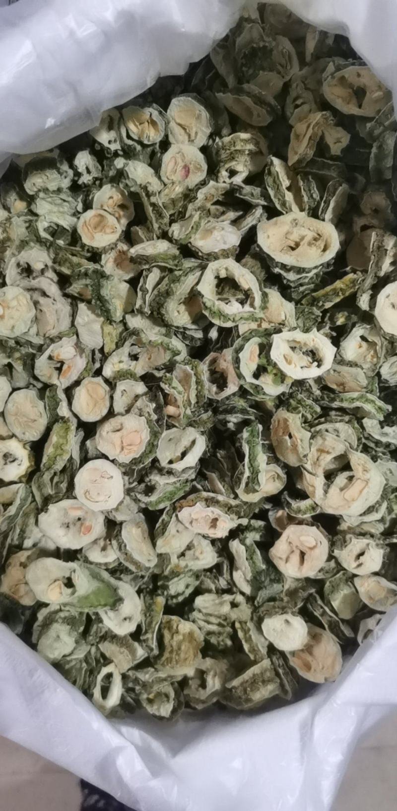 苦瓜片统装500g产地山东振兴药材购销站量大从优