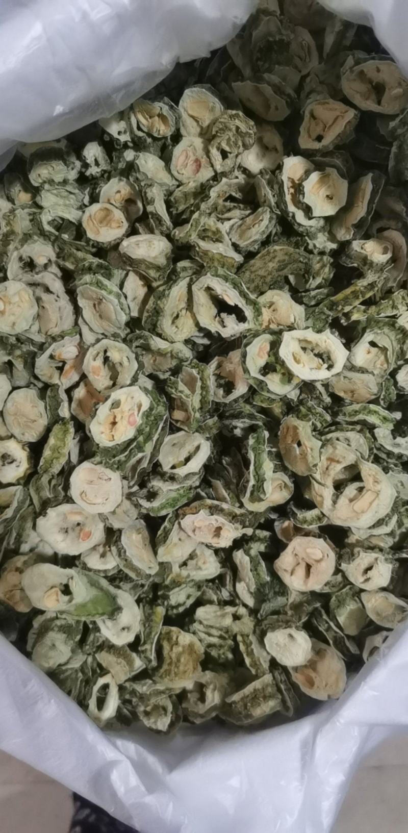 苦瓜片统装500g产地山东振兴药材购销站量大从优