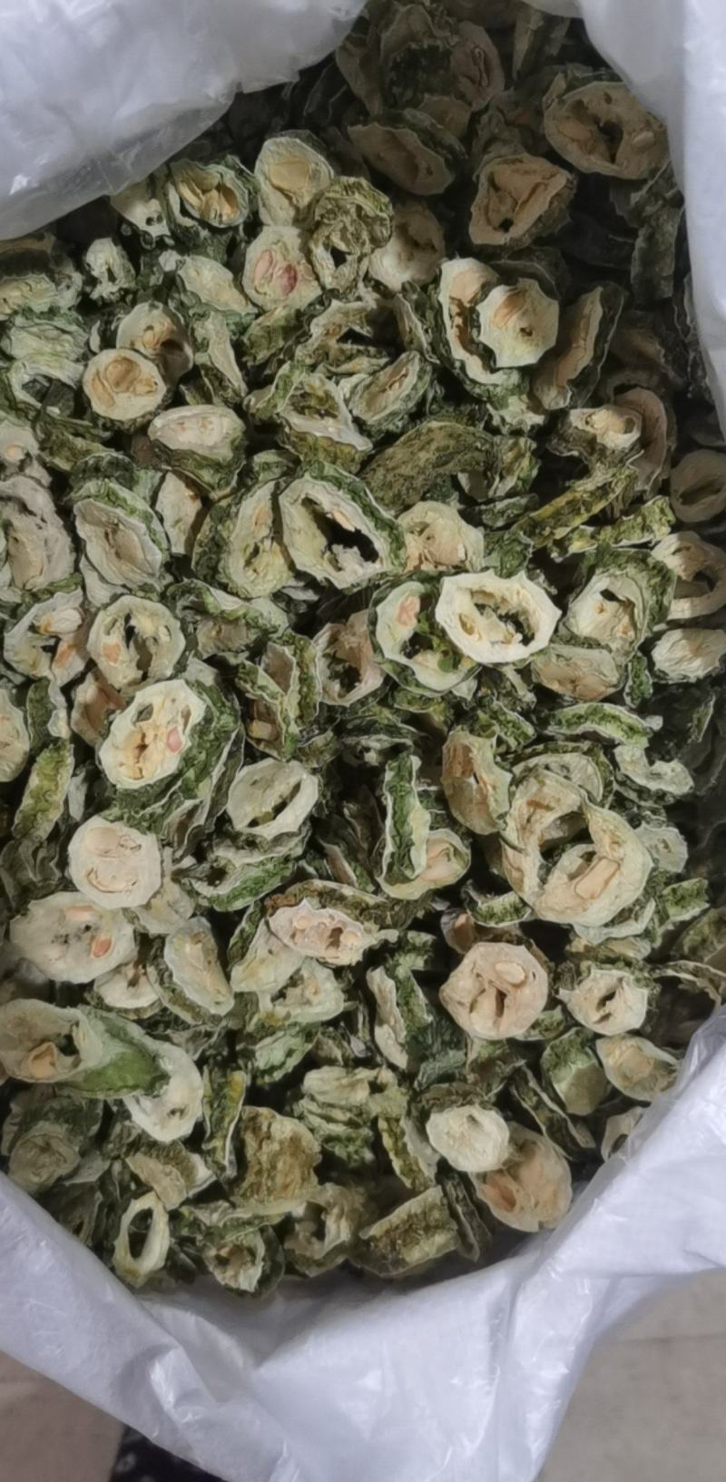 苦瓜片统装500g产地山东振兴药材购销站量大从优