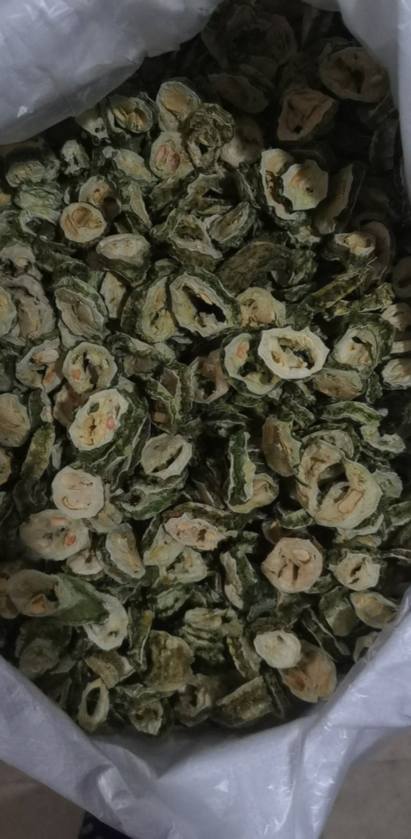 苦瓜片统装500g产地山东振兴药材购销站量大从优
