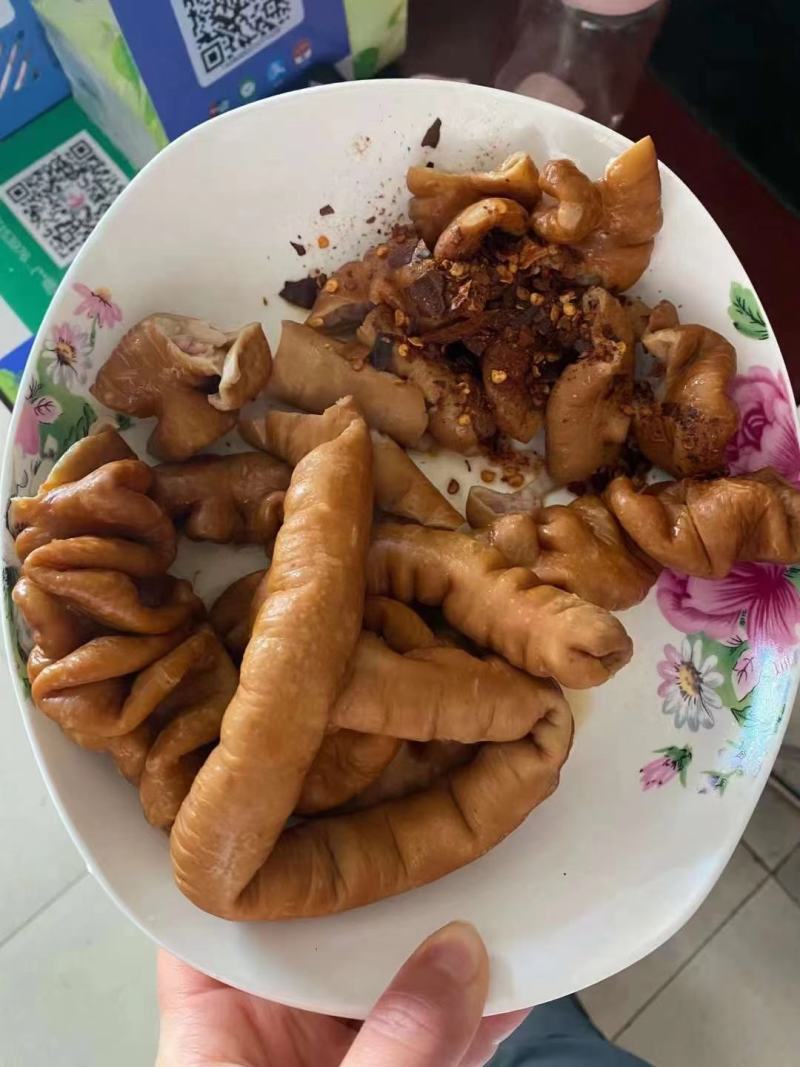 抽真空包装全熟卤肥肠去油不掉秤不需要二次加工