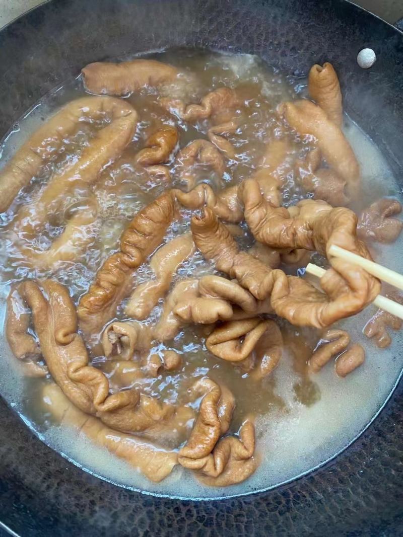 抽真空包装全熟卤肥肠去油不掉秤不需要二次加工