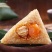 鲜肉粽蛋黄肉粽嘉兴风味粽子豆沙蜜枣甜粽100克*2只/袋