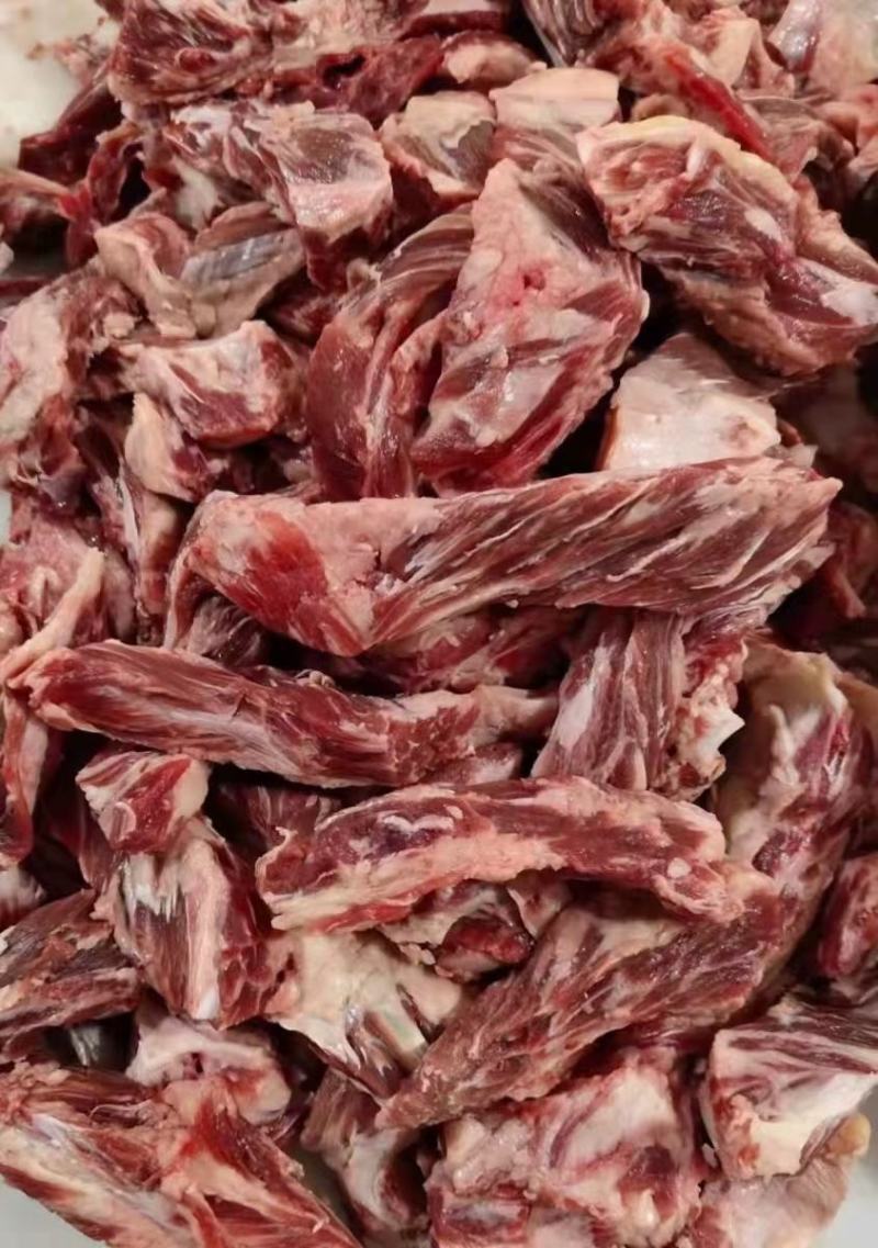 纯干清真鲁西黄牛肉.前腿肉.后腿肉.碎肉.腹肉条