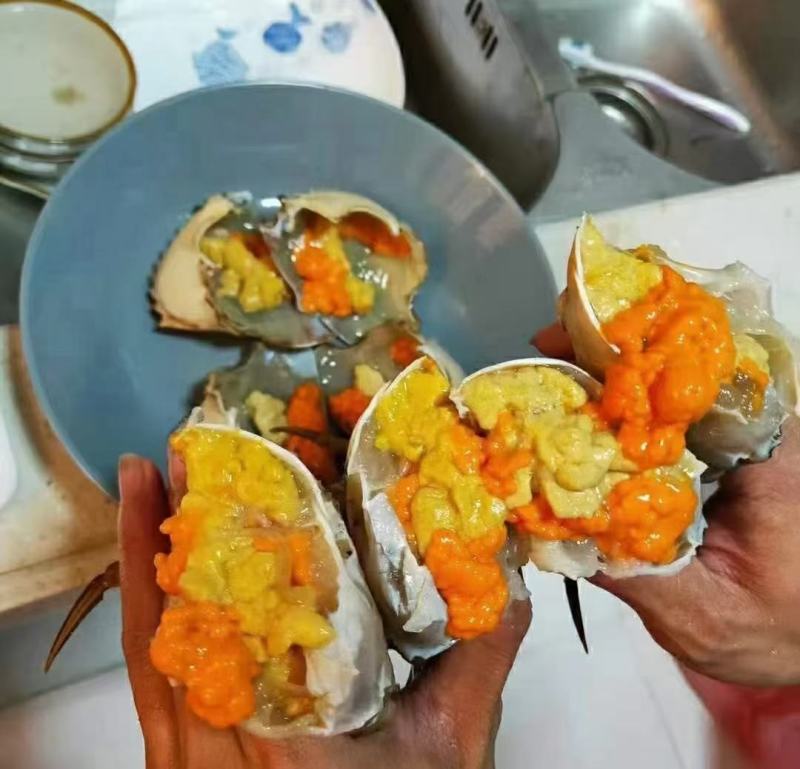 要卖青蟹