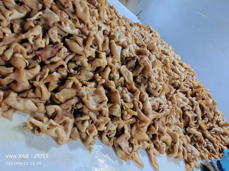 全熟羊脸皮，常年大量加工，价格合适，凉拌菜